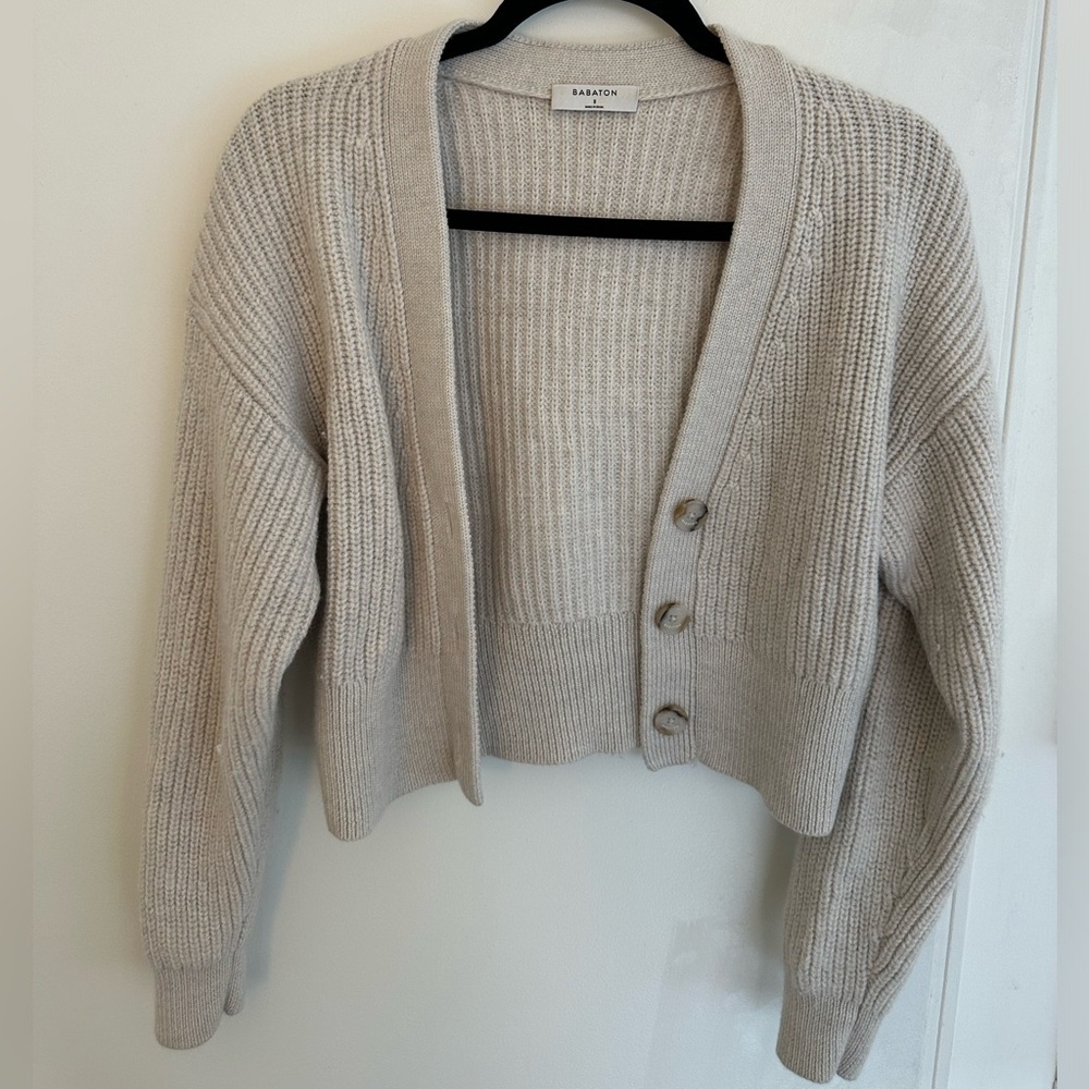 Aritzia Babaton Cardigan